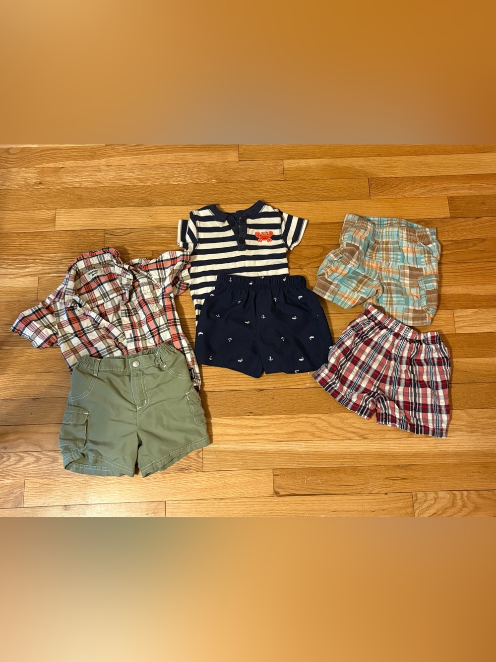 Lot of 18 Month Summer Boy Clothes
